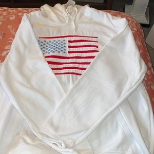 American Flag Hoodie